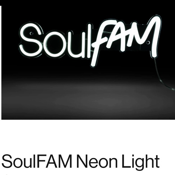 SoulCycle Neon Light - Picture 1 of 3